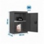 CABINET TOOLS SHELF MON. 650x500mm ANTR