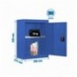 CABINET TOOLS SHELF MON. 650x500mm AZUL