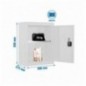 CABINET TOOLS SHELF MON. 650x500mm BL