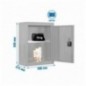 CABINET TOOLS SHELF MON. 650x500mm GRIS