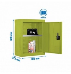 CABINET TOOLS SHELF MON. 650x500mm VERDE