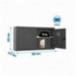 CABINET TOOLS SHELF MON. 650x900mm ANTR