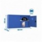 CABINET TOOLS SHELF MON. 650x900mm AZUL