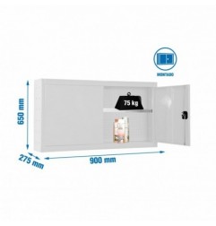 CABINET TOOLS SHELF MON. 650x900mm BLANCO