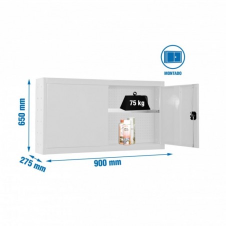 CABINET TOOLS SHELF MON. 650x900mm BLANCO