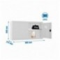 CABINET TOOLS SHELF MON. 650x900mm BLANCO