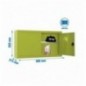 CABINET TOOLS SHELF MON. 650x900mm VERDE