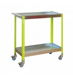 SIMONGARDEN WAGON 2/400 METALIC VERDE/GALVA