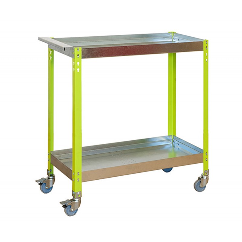 SIMONGARDEN WAGON 2/400 METALIC VERDE/GALVA