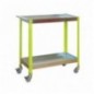 SIMONGARDEN WAGON 2/400 METALIC VERDE/GALVA
