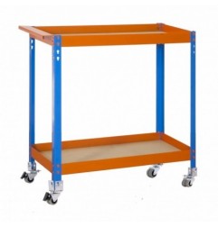 SIMONWORK WAGON 2/400 CHIPBOARD AZUL/NAR/MADER