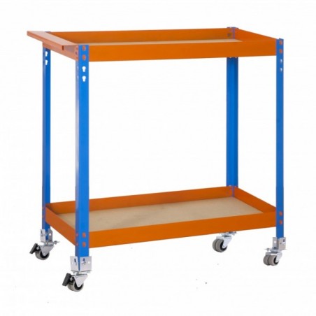 SIMONWORK WAGON 2/400 CHIPBOARD AZUL/NAR/MADER
