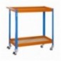 SIMONWORK WAGON 2/400 CHIPBOARD AZUL/NAR/MADER