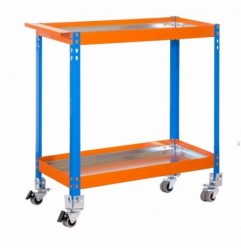 SIMONWORK WAGON 2/400 METALIC AZUL/NARANJA/GAL