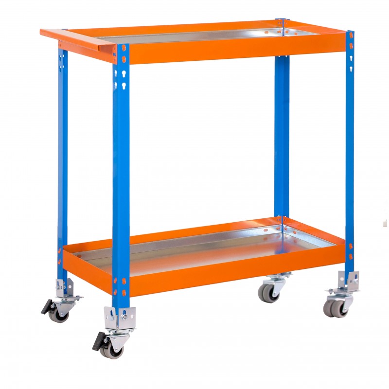 SIMONWORK WAGON 2/400 METALIC AZUL/NARANJA/GAL