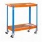 SIMONWORK WAGON 2/400 METALIC AZUL/NARANJA/GAL
