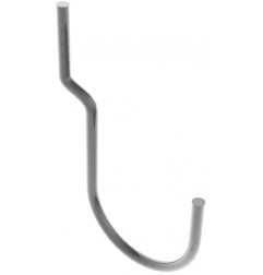 10 UND. GANCHO SENCILLO U (B2) HOOK06 BOLSA