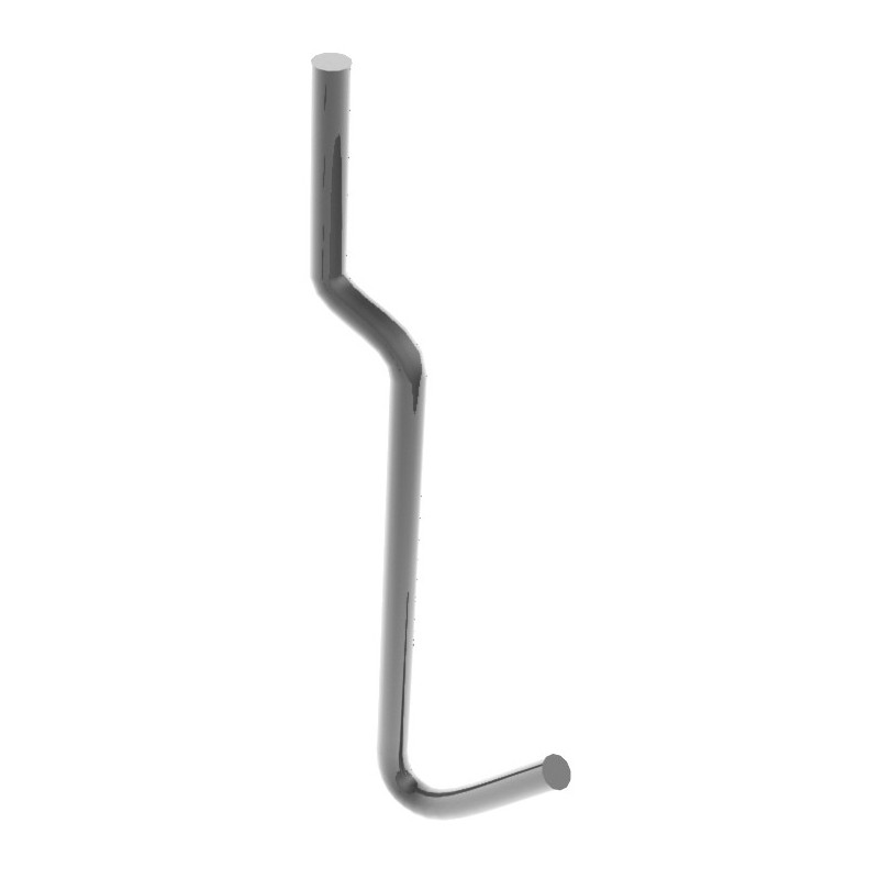 10 UND. GANCHO SENCILLO V (B1) HOOK05 BOLSA