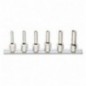 910FTX-L/SB6 Juego de 6 vasos de 3/8&quot, Torx&reg, largos, en soporte