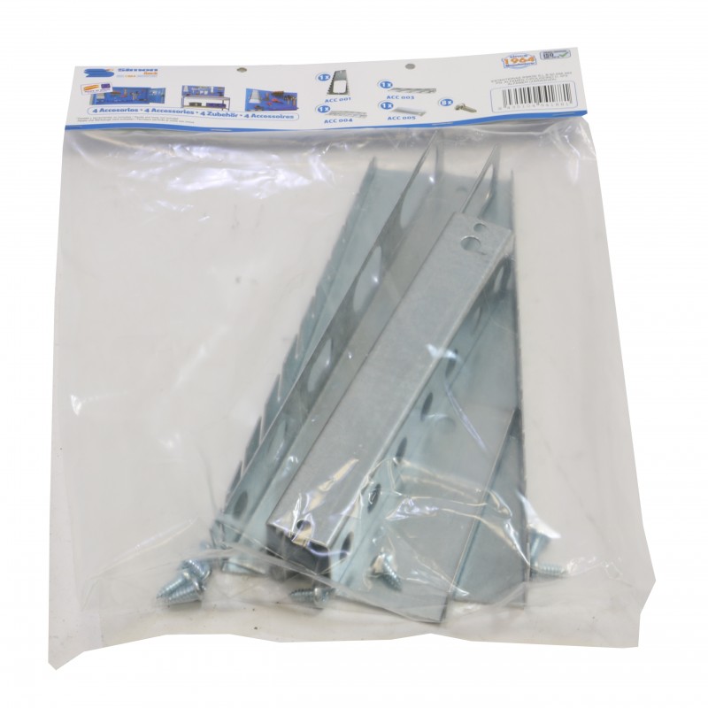 4 UND. ACCESORIOS BT-PANEL ACC010