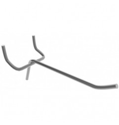 6 UND. GANCHO DOBLE T 150 (A1) HOOK02 BOLSA