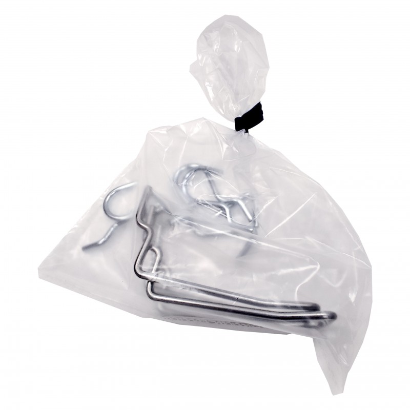 8 UND. GANCHOS (3B1+3B2+2 A2/100) HOOK07 BOLSA