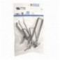 8 UND. GANCHOS DOBLES (A) HOOK08 BOLSA