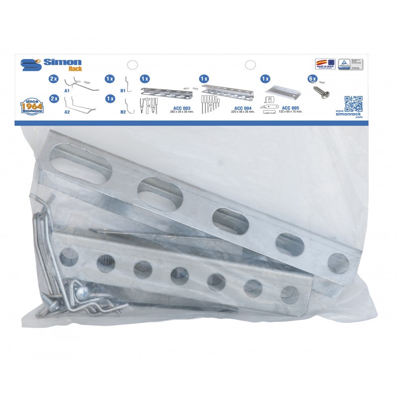9 UND. BT-PANEL (6 HOOK + 3 ACCS) AC012