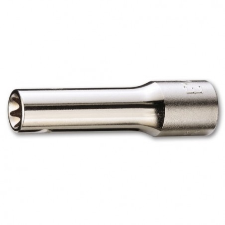 920FTX-L 16 Vaso de 1/2&quot, Torx&reg, largo, cromado