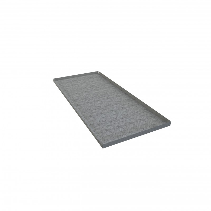CHAPA CUBRE MADERA BT 1200x350 GALVA