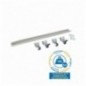 LARGUERO GALVA 1500 + 4RUEDAS (2F+2SF) 120 KG