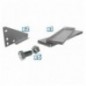 PACK. BANDEJA 1200x200 +2 REPISAS GALVA