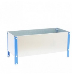 SIMONGARDEN URBAN 410x1200x1200 AZUL/GAL-400l