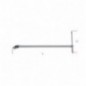 900/40 Mango articulado macho de 1/4&quot, en T