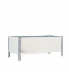 SIMONGARDEN URBAN 410x1200x1200 GRIS/GAL-400l