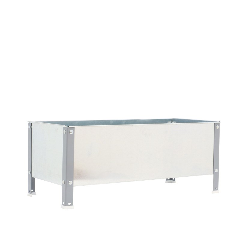 SIMONGARDEN URBAN 410x1200x1200 GRIS/GAL-400l