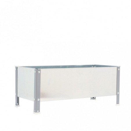 SIMONGARDEN URBAN 410x1200x1200 GRIS/GAL-400l