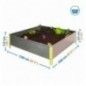 SIMONGARDEN URBAN 410x1200x1200 VERDE/GAL-400l
