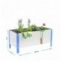 SIMONGARDEN URBAN 410x1200x400 AZUL/GALV-150l