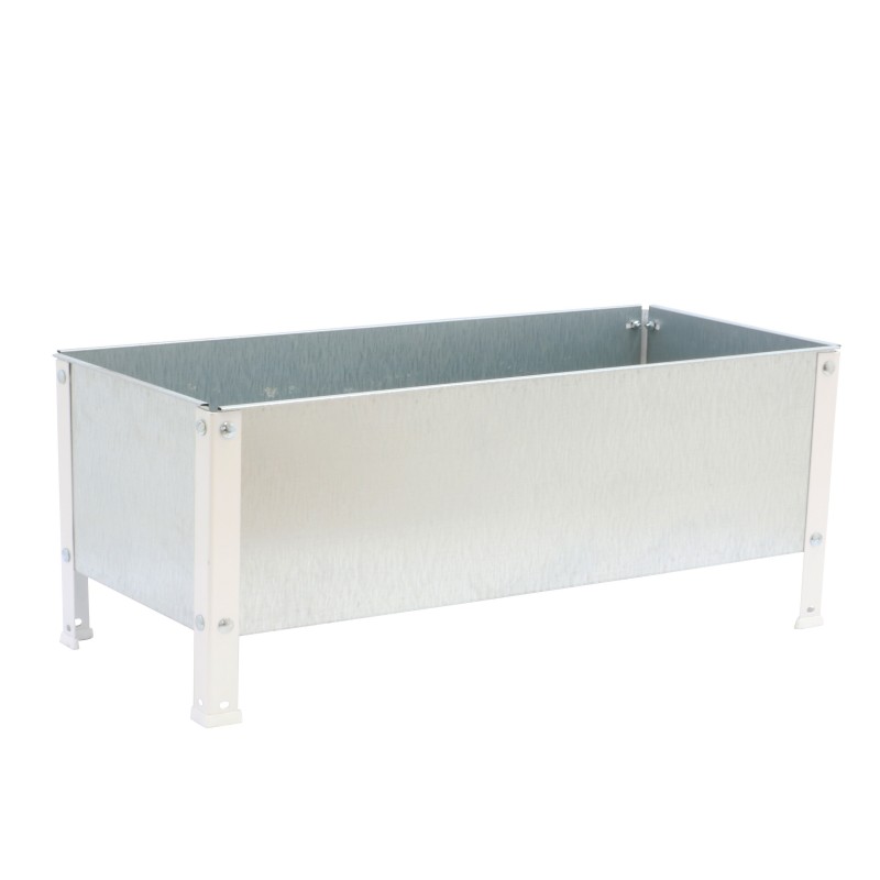 SIMONGARDEN URBAN 410x1200x400 BLANC/GALV-150l