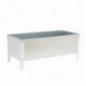 SIMONGARDEN URBAN 410x1200x400 BLANC/GALV-150l