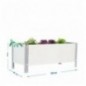 SIMONGARDEN URBAN 410x1200x400 GRIS/GALV-150l