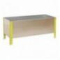 SIMONGARDEN URBAN 410x1200x400 VERDE/GALV-150l