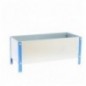 SIMONGARDEN URBAN 410x1200x600 AZUL/GALV-200l