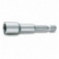 862F 5,5 Bit magnético de 1/4&quot, de vaso hexagonal