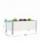 SIMONGARDEN URBAN 410x1200x600 GRIS/GALV-200l