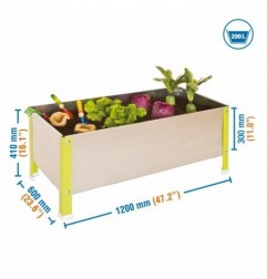 SIMONGARDEN URBAN 410x1200x600 VERDE/GALV-200l