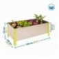 SIMONGARDEN URBAN 410x1200x600 VERDE/GALV-200l