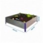 SIMONGARDEN URBAN 410x900x400 AZUL/GALVA-100l