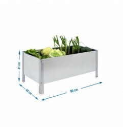 SIMONGARDEN URBAN 410x900x400 GALVA/GALVA-100l